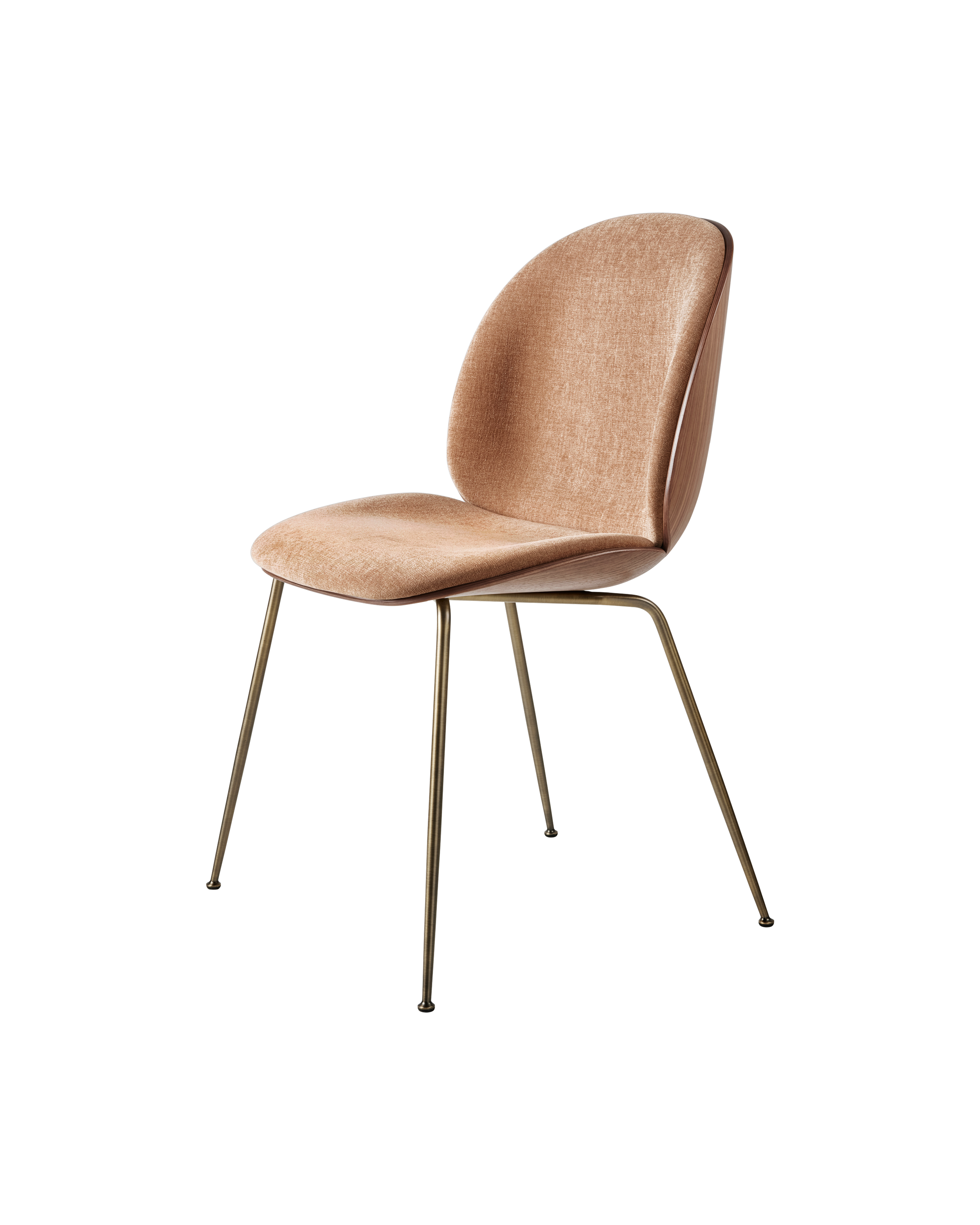 GUBI Beetle Dining Chair, Fully Upholstered